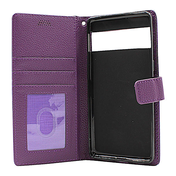 New Standcase Wallet Google Pixel 7 Pro 5G Lila