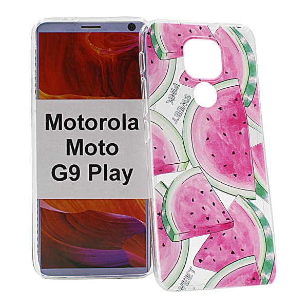Designskal TPU Motorola Moto G9 Play