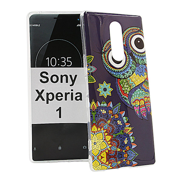 Designskal TPU Sony Xperia 1 (J9110)