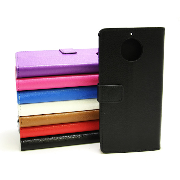 Standcase Wallet Moto G5s Hotpink