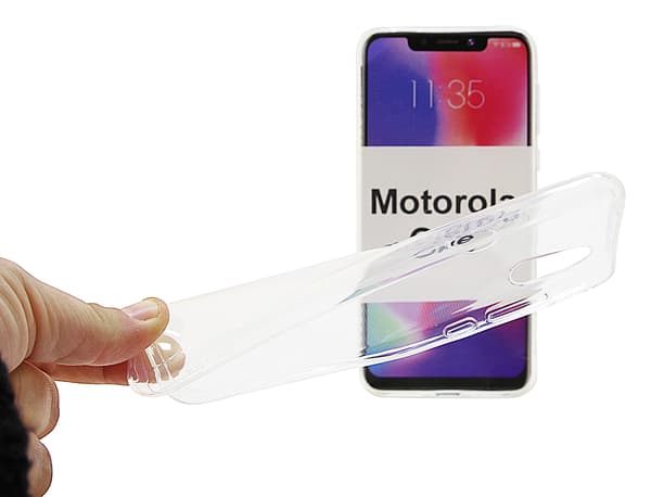 Ultra Thin TPU Skal Motorola One