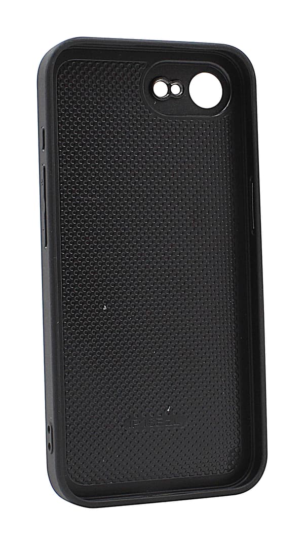 Magnetskal iPhone 16e Mörkröd