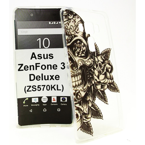 Designskal TPU Asus ZenFone 3 Deluxe (ZS570KL)