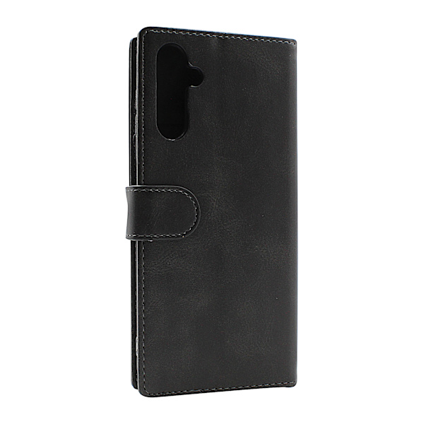 Zipper Standcase Wallet Samsung Galaxy A14 5G Svart
