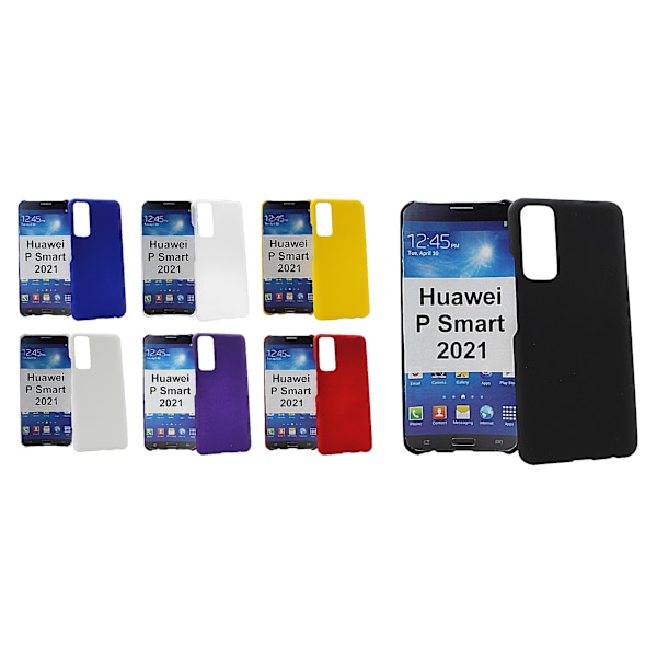 Hardcase Huawei P Smart 2021 (Svart) Vit