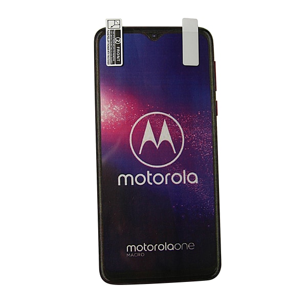 Skärmskydd Motorola One Macro