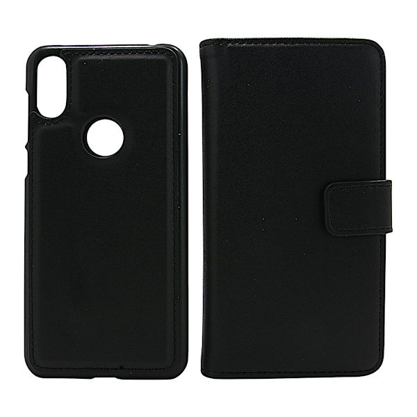 Skimblocker Magnet Wallet Motorola One Svart