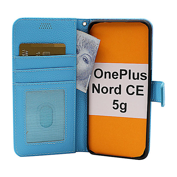 New Standcase Wallet OnePlus Nord CE 5G Svart