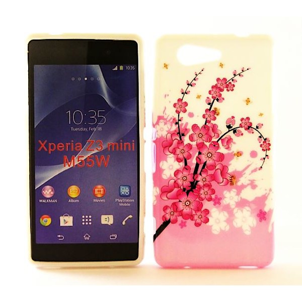 TPU motivskal Sony Xperia Z3 Compact (D5803)