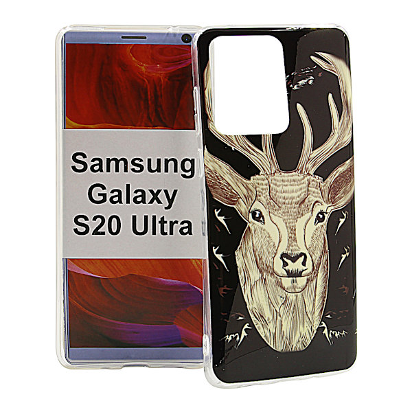 Designskal TPU Samsung Galaxy S20 Ultra (G988B)