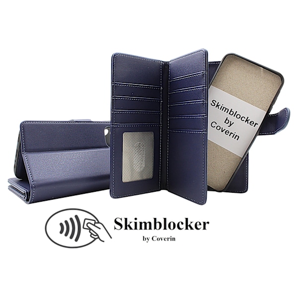 Skimblocker OnePlus Nord 4 5G XL Magnet Plånboksfodral Svart