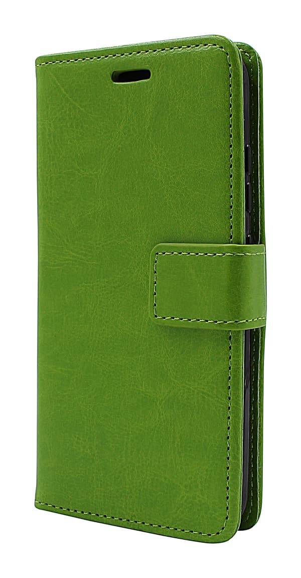 Crazy Horse Wallet Nokia 2.2 Grön
