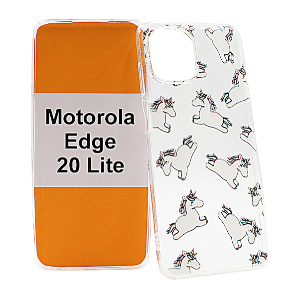 Designskal TPU Motorola Edge 20 Lite