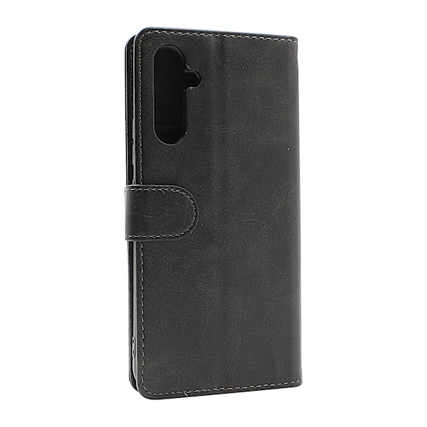 Zipper Standcase Wallet Samsung Galaxy A34 5G Svart