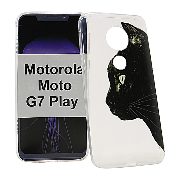 Designskal TPU Motorola Moto G7 Play