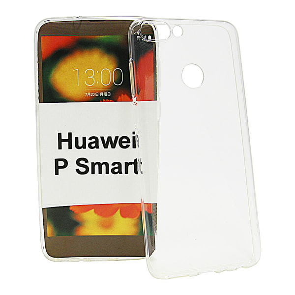 Ultra Thin TPU skal Huawei P Smart