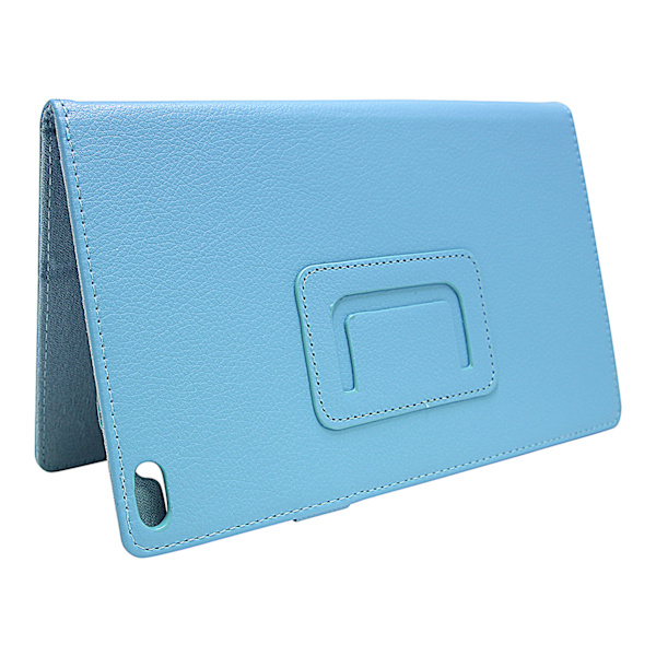Standcase Fodral Lenovo Tab 4 8 (ZA2B) Ljusblå