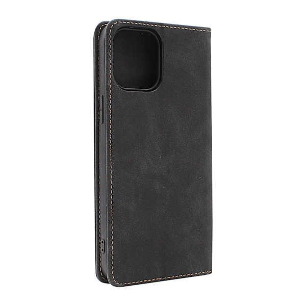 Fancy Standcase Wallet iPhone 12 Pro Max Brun
