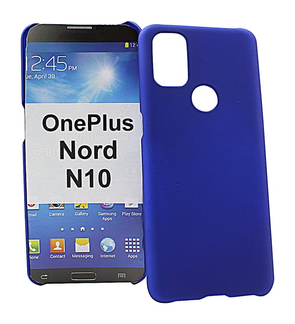 Hardcase OnePlus Nord N10 (Svart) Gul