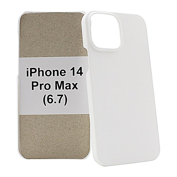 Hardcase iPhone 14 Pro Max (6.7) Röd