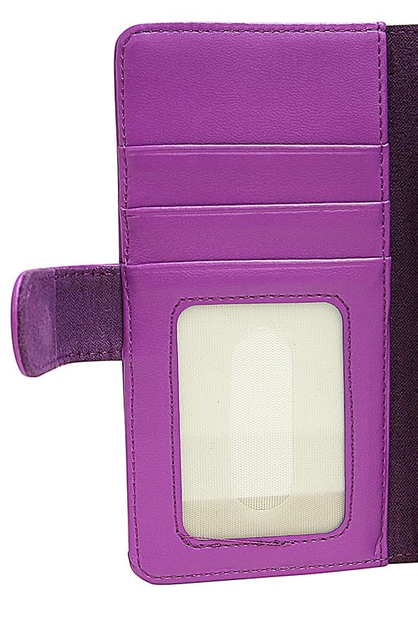 Skimblocker Plånboksfodral iPhone 6 Plus/6s Plus Lila