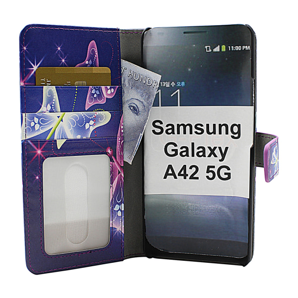 Skimblocker Magnet Designwallet Samsung Galaxy A42 5G