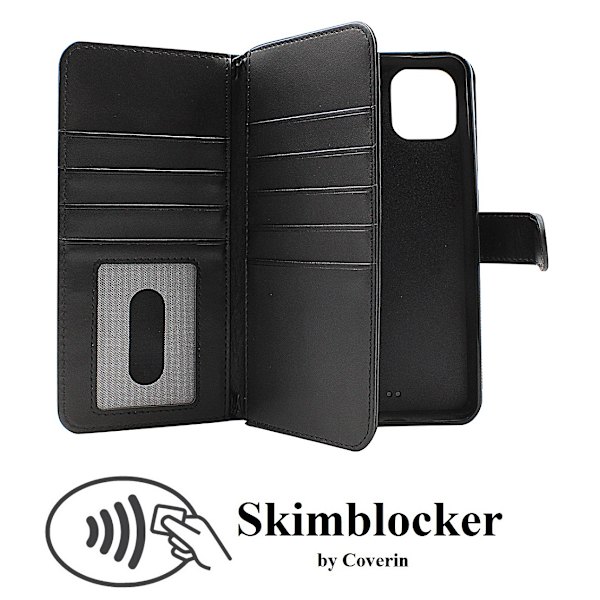 Skimblocker XL Magnet Fodral Samsung Galaxy A03 (A035G/DS)