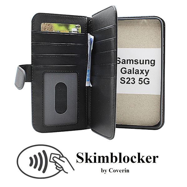 Skimblocker XL Wallet Samsung Galaxy S23 5G