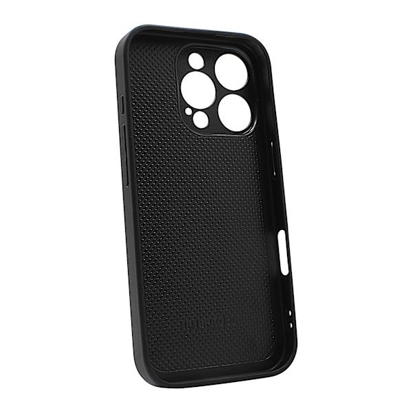 Magnetskal iPhone 16 Pro Mörkröd