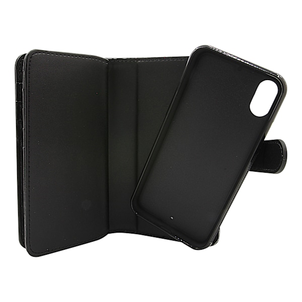 Skimblocker XL Magnet Wallet iPhone X/Xs Svart