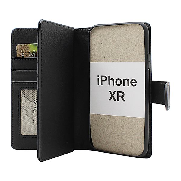 Skimblocker iPhone XR XL Magnet Plånboksfodral
