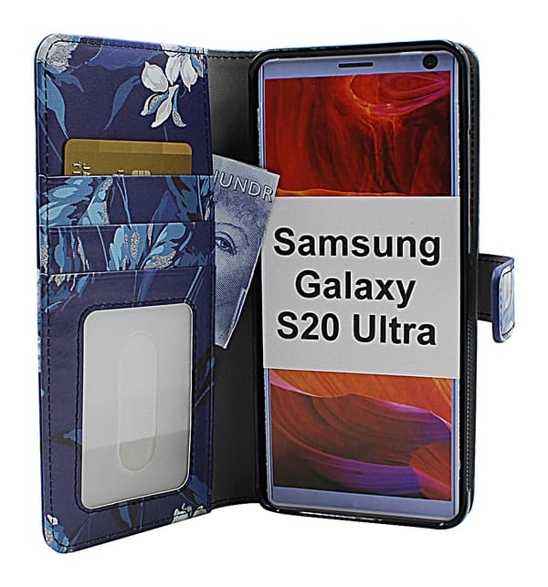Skimblocker Magnet Designwallet Samsung Galaxy S20 Ultra