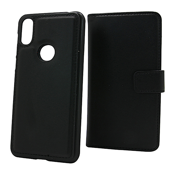 Skimblocker Magnet Wallet Motorola One Svart