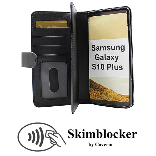 Skimblocker XL Wallet Samsung Galaxy S10 Plus (G975F)