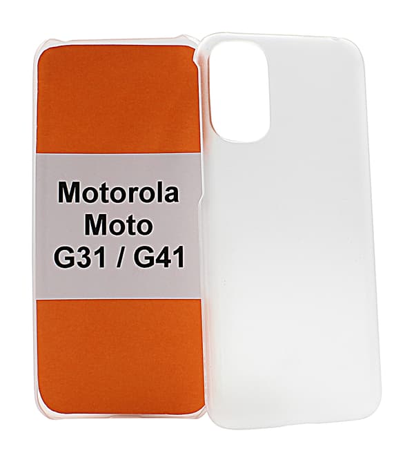 Hardcase Motorola Moto G31/G41 Blå