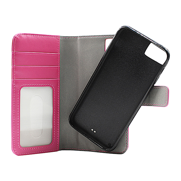 Skimblocker Magnet Wallet iPhone SE (2nd Generation) Hotpink G642