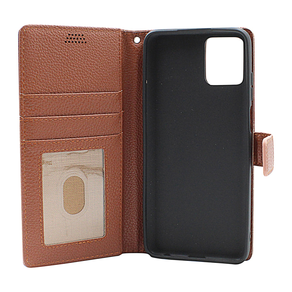 New Standcase Wallet Motorola Moto G32 Svart