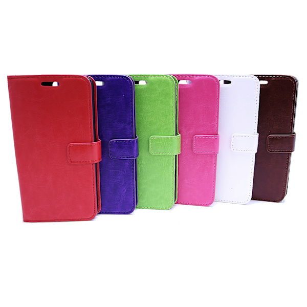 Crazy Horse Wallet Huawei Honor 9 (STF-L09) Svart