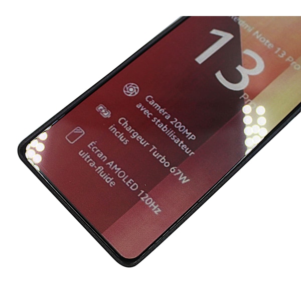 Full Frame Glas skydd Xiaomi Redmi Note 13 Pro 5G
