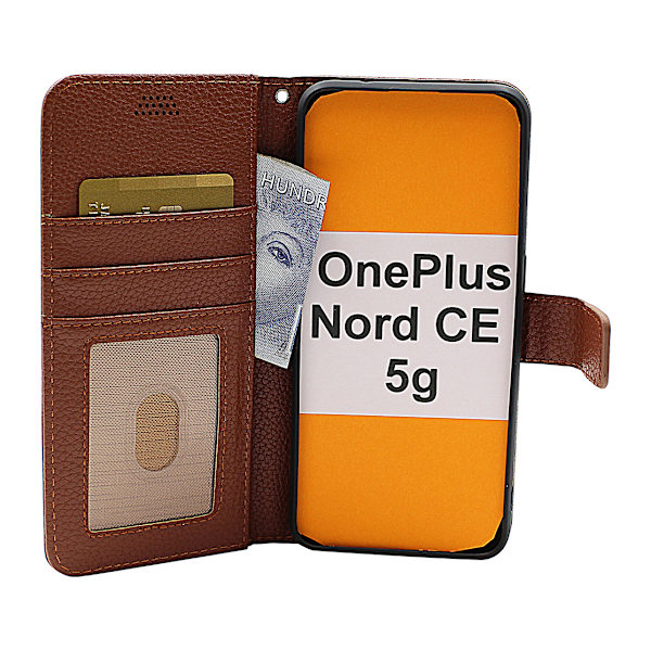 New Standcase Wallet OnePlus Nord CE 5G Hotpink