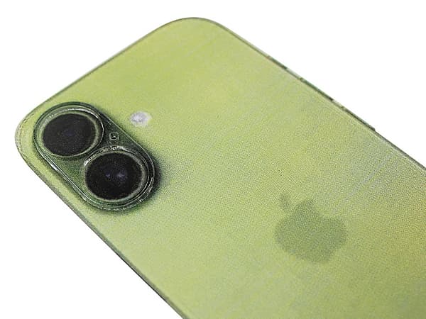 Härdat kameraglas iPhone 17