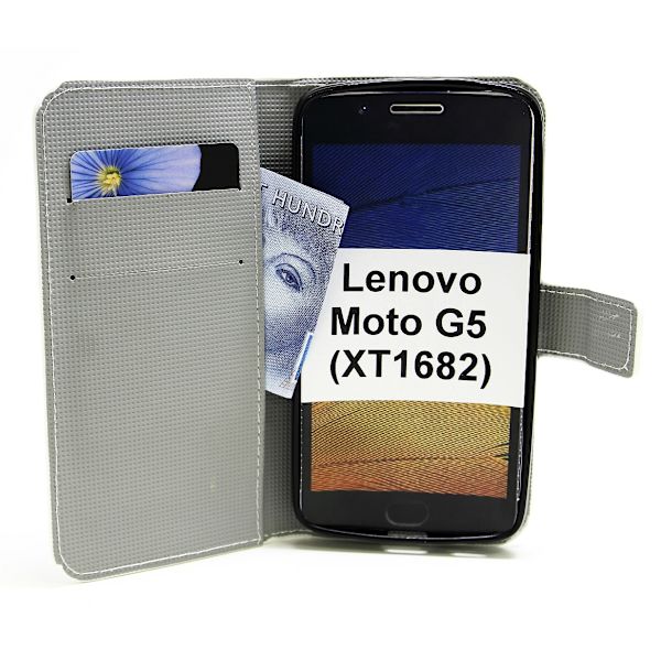 Designwallet Lenovo Moto G5 (XT1682 / XT1676)