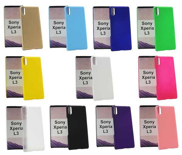 Hardcase Sony Xperia L3 Lila