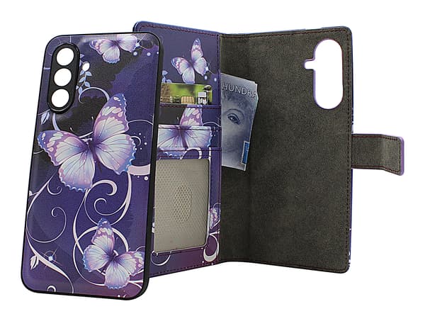 Skimblocker Samsung Galaxy A17 Magnet Plånboksfodral Design