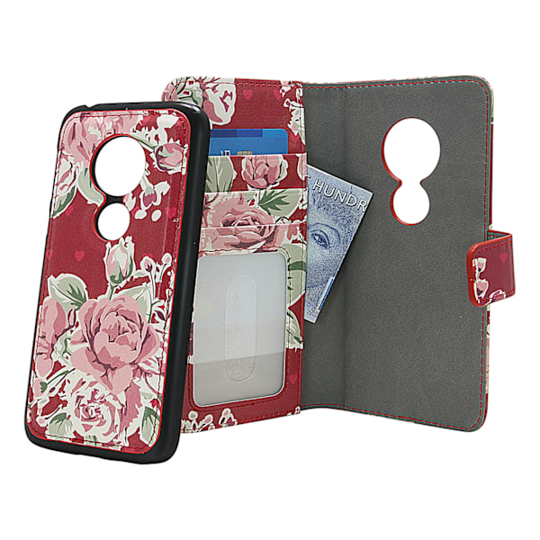 Skimblocker Magnet Designwallet Moto E5 Play (XT1920-16)