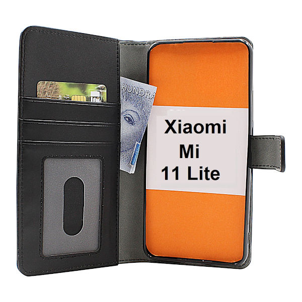 Skimblocker Magnet Fodral Xiaomi Mi 11 Lite / Mi 11 Lite 5G