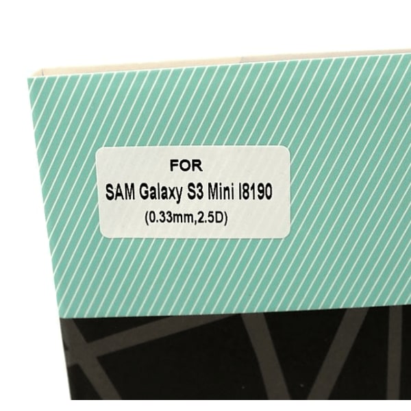 Skärmskydd av härdat glas Samsung Galaxy S3 Mini (i8190)