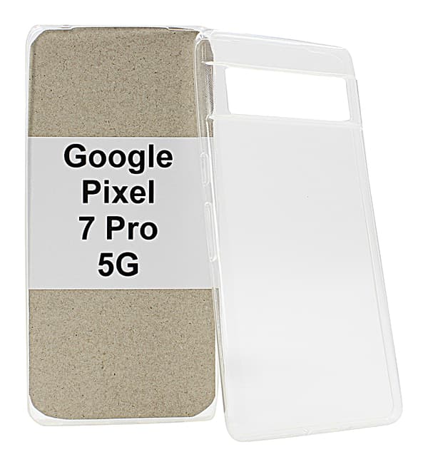 Ultra Thin TPU skal Google Pixel 7 Pro 5G