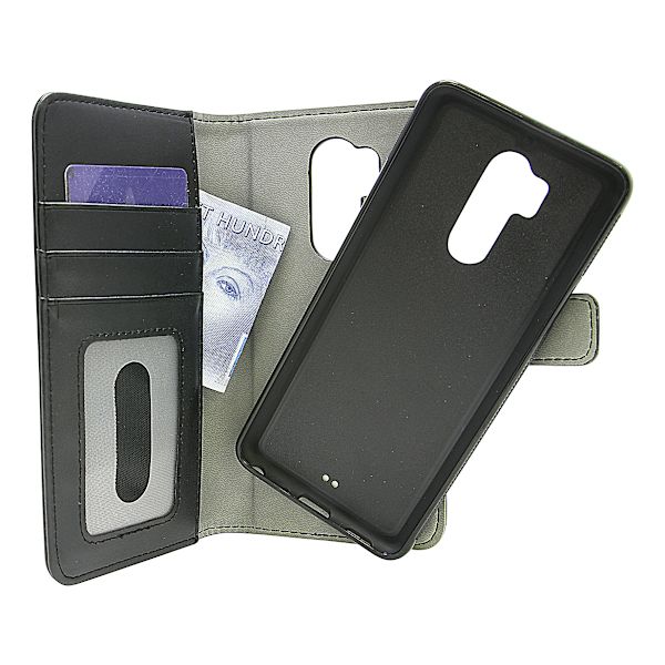 Skimblocker Magnet Wallet LG G7 ThinQ (G710M) Svart