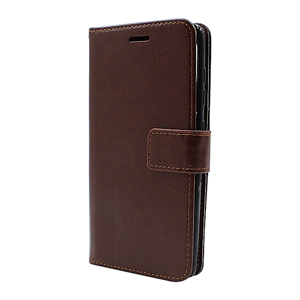 Crazy Horse Wallet Samsung Galaxy A41 Brun